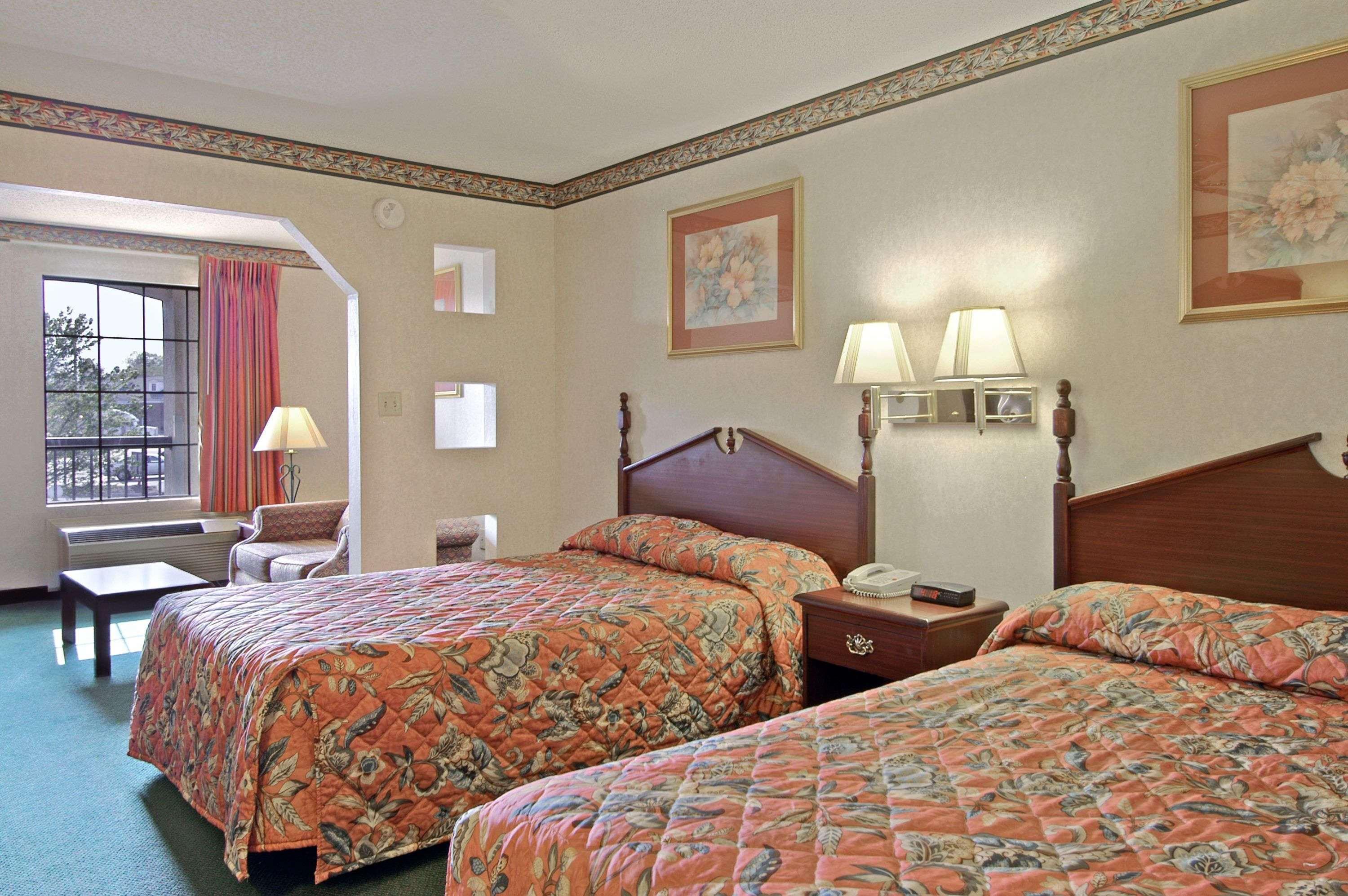 Days Inn & Suites By Wyndham Fort Valley Rum bild